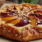 nectarine galette - featured image