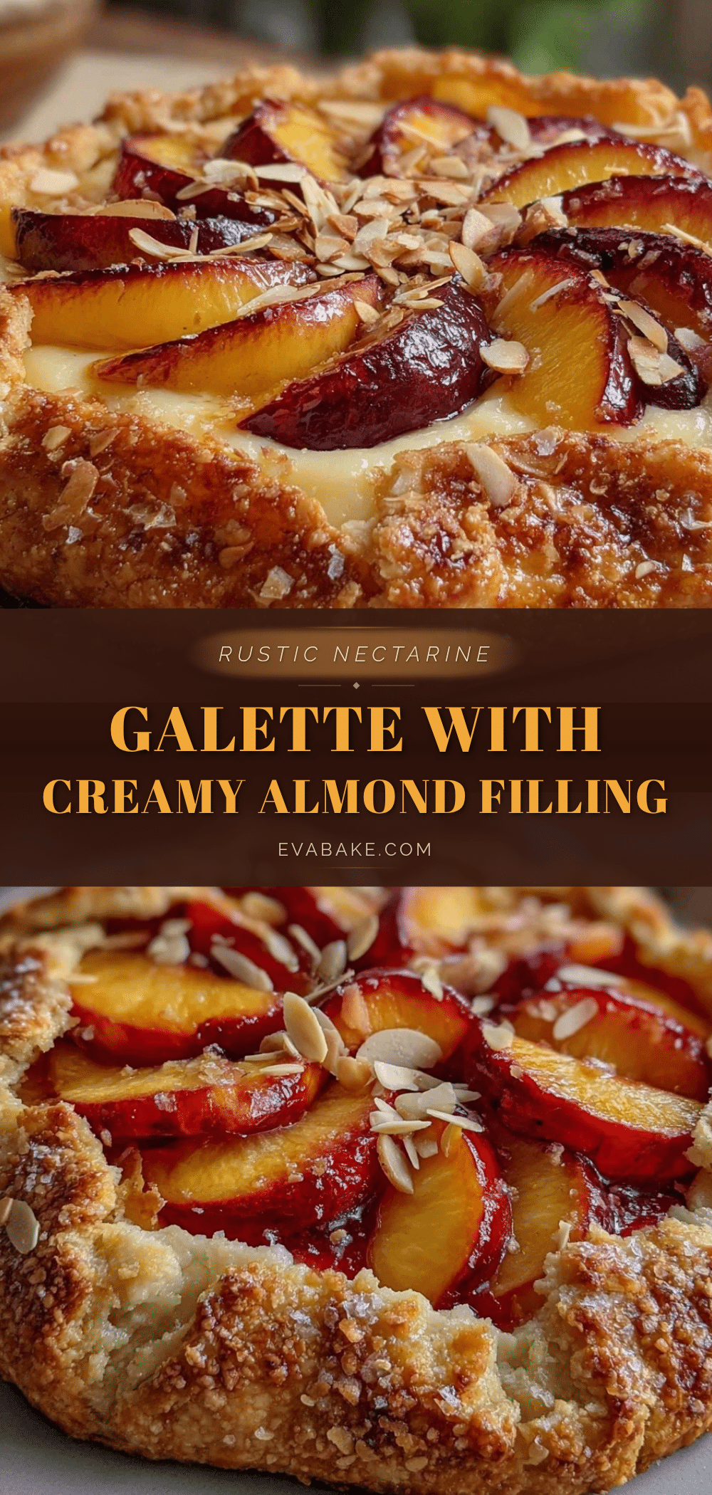 nectarine galette recipe