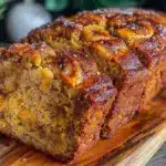 no-yeast pumpkin sourdough discard banana bread - featured image