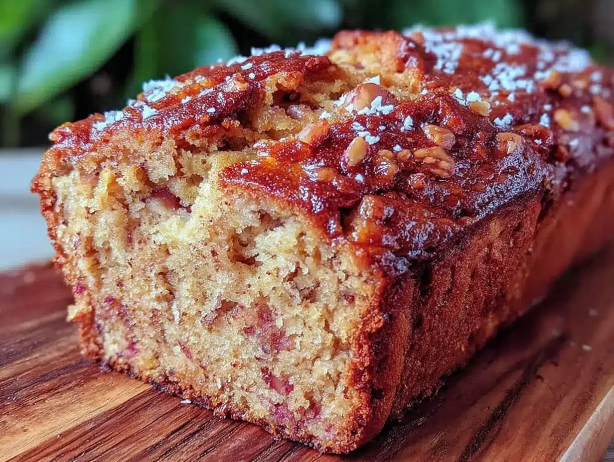 no-yeast pumpkin sourdough discard banana bread preparation steps