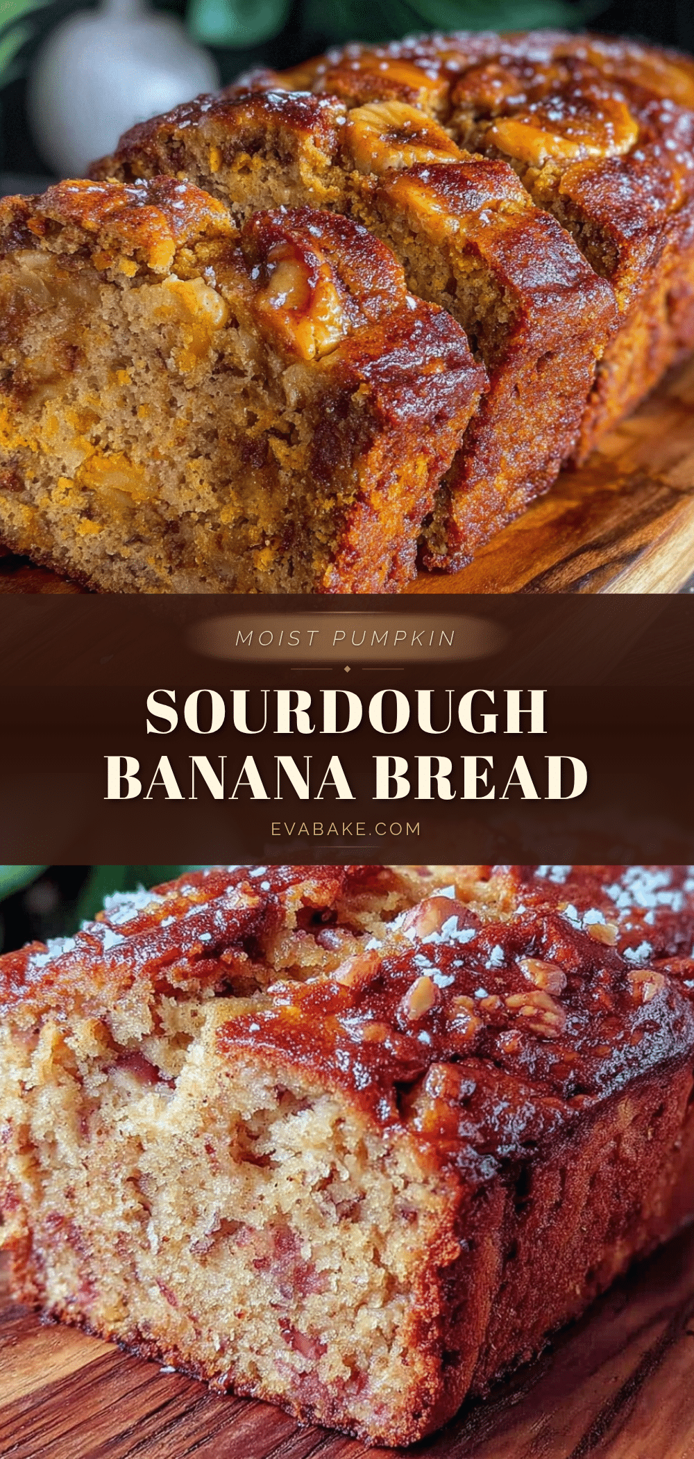 no-yeast pumpkin sourdough discard banana bread recipe