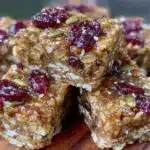 nut-free sunflower butter granola bars - featured image