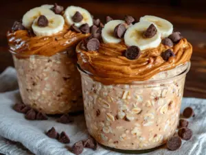 overnight oats recipe - featured image