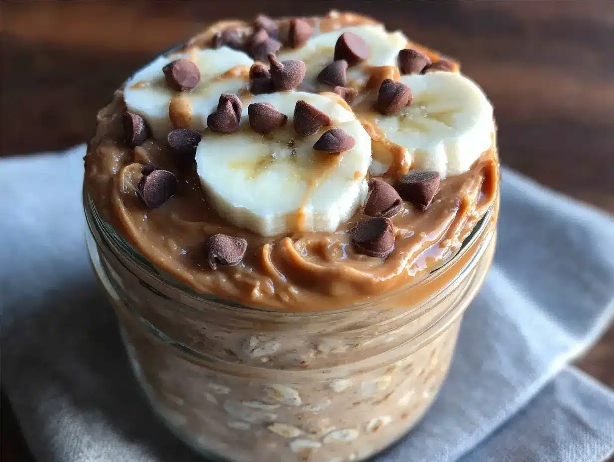 overnight oats recipe preparation steps