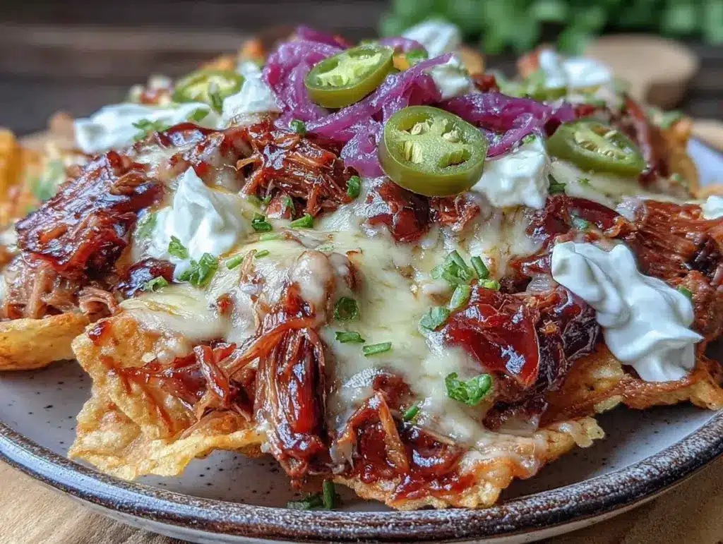 pulled pork totchos - featured image