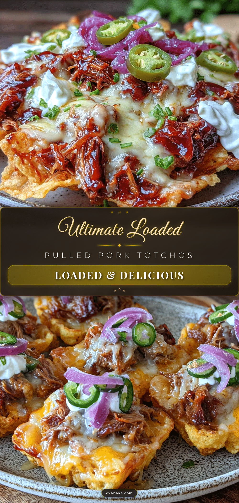 pulled pork totchos recipe