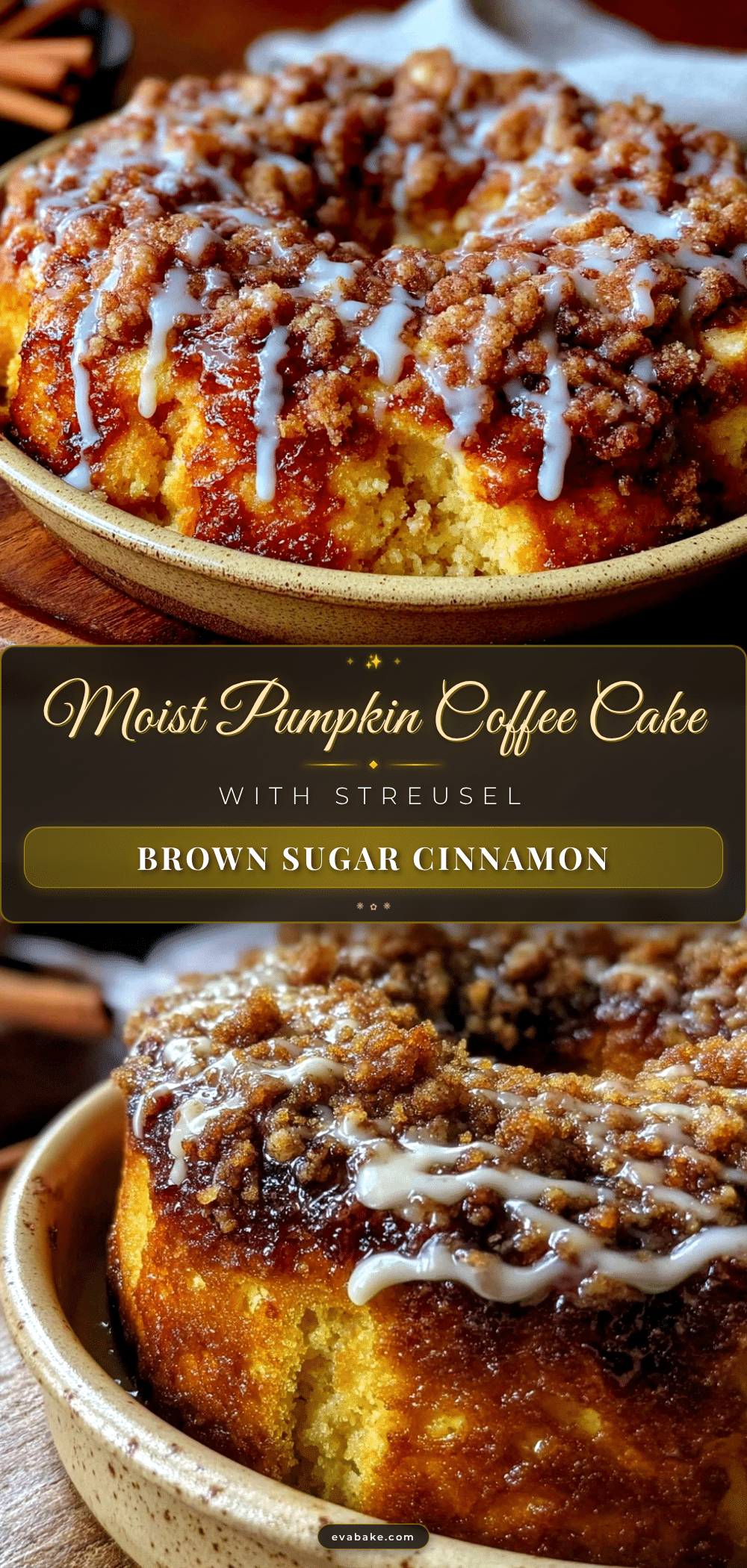 pumpkin coffee cake recipe