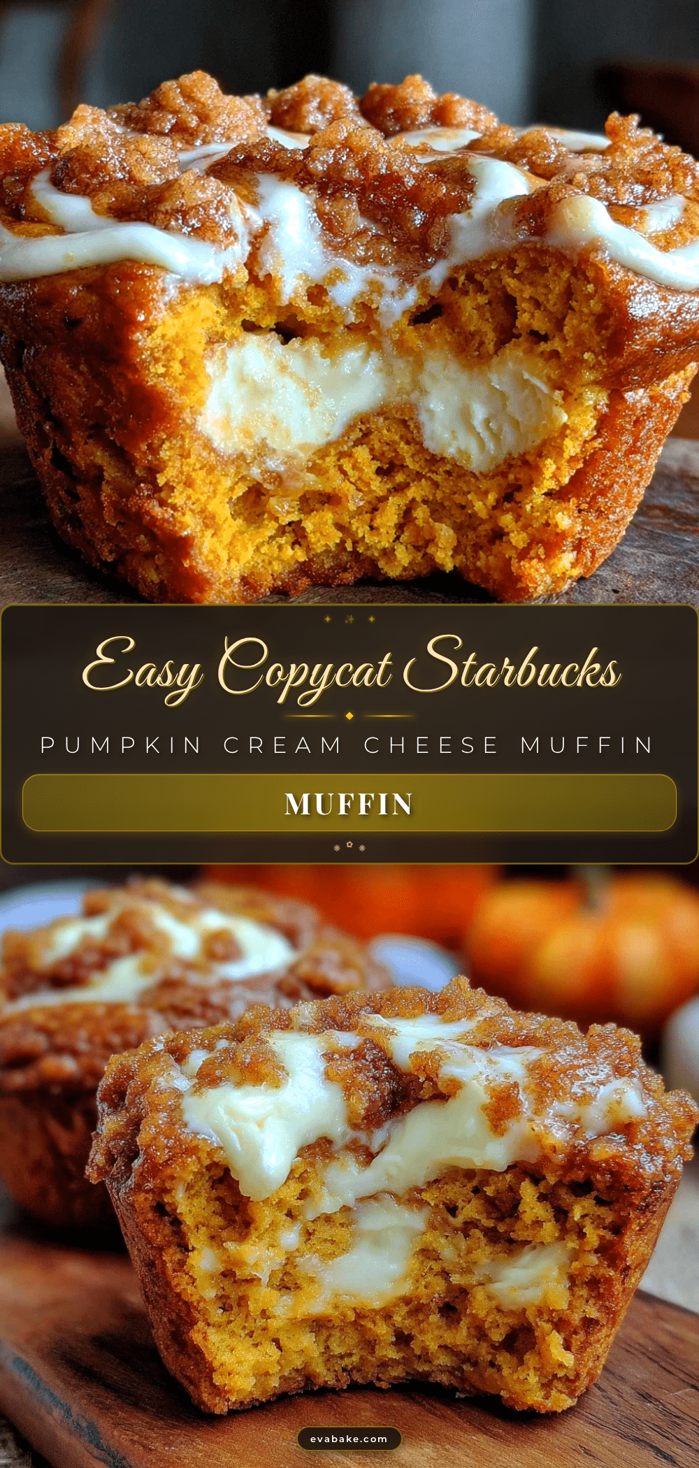 pumpkin cream cheese muffin recipe recipe