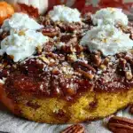 pumpkin dump cake recipe - featured image