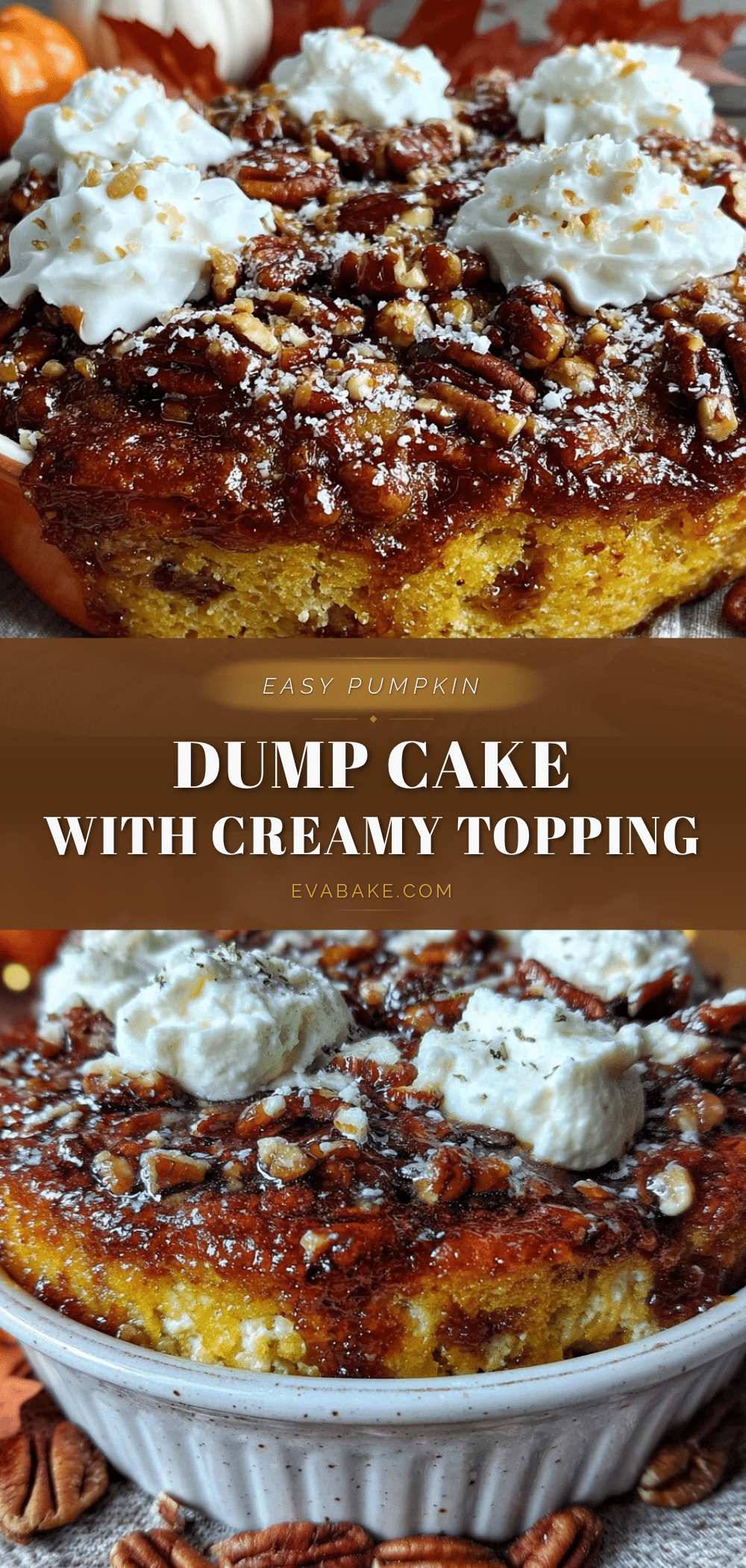 pumpkin dump cake recipe recipe