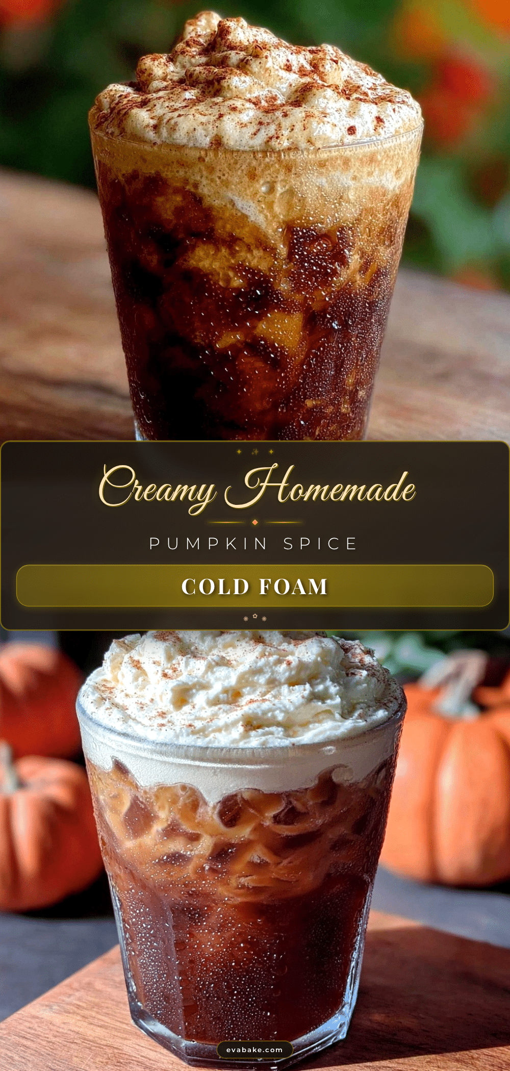 pumpkin spice cold foam recipe