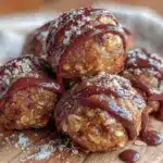 pumpkin spice protein balls - featured image