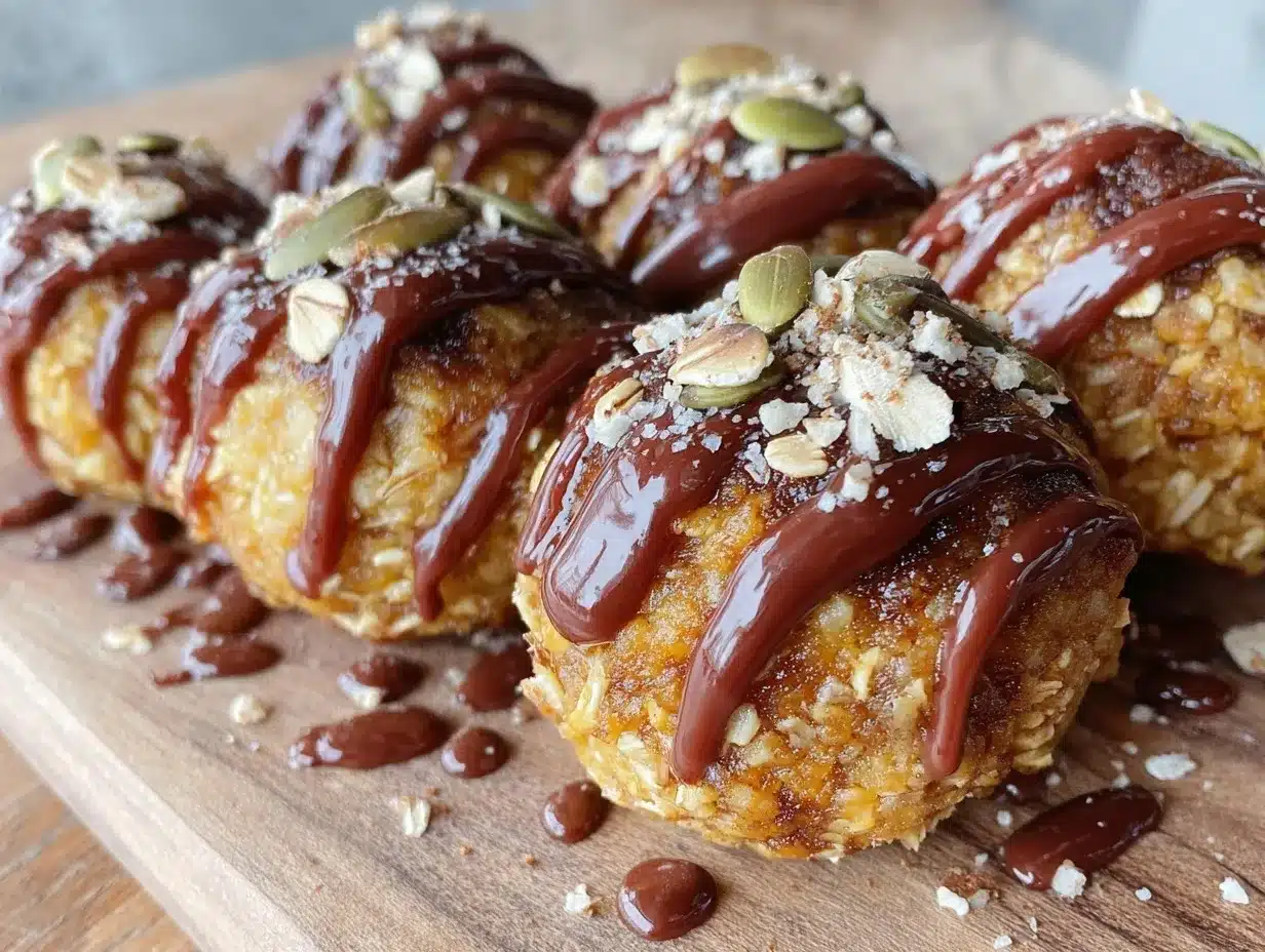 pumpkin spice protein balls preparation steps