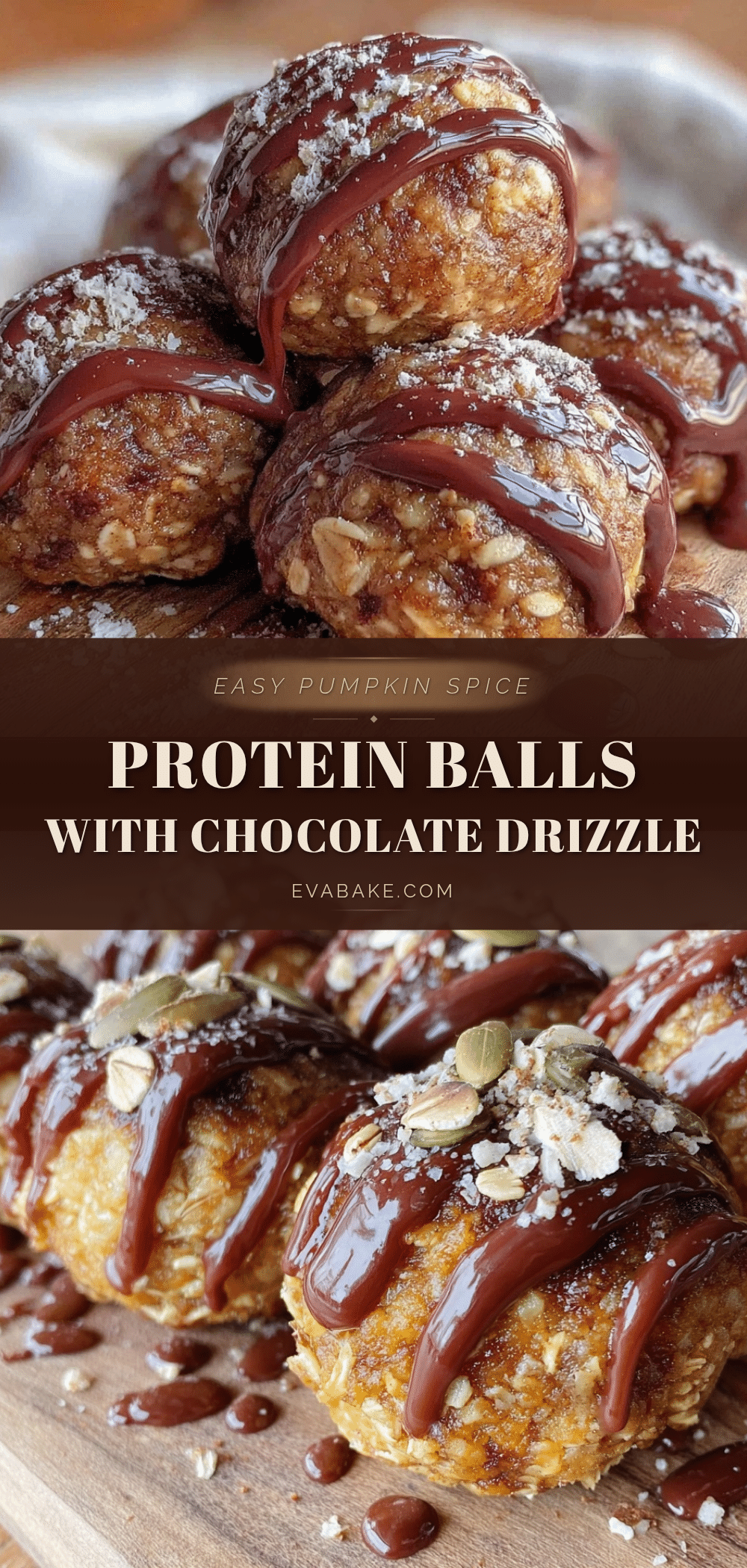 pumpkin spice protein balls recipe