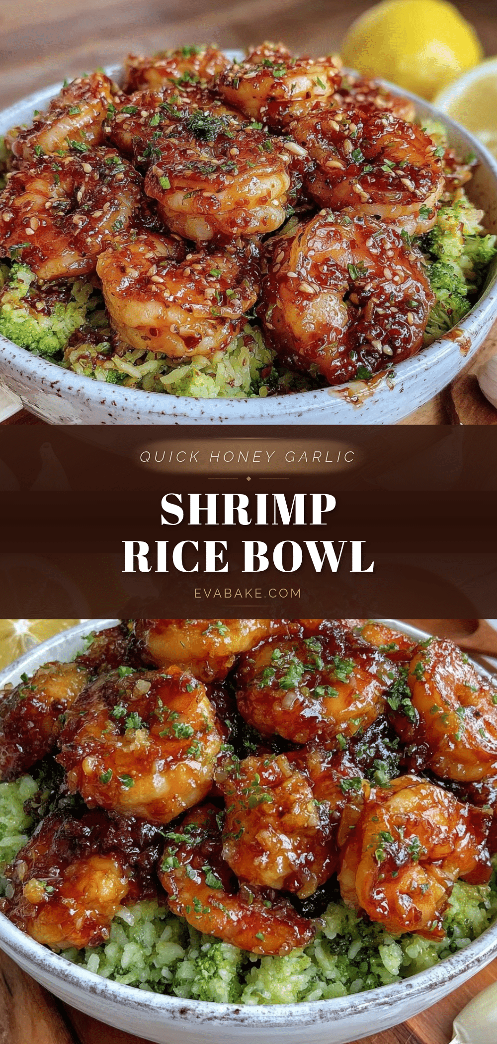 quick honey garlic shrimp recipe