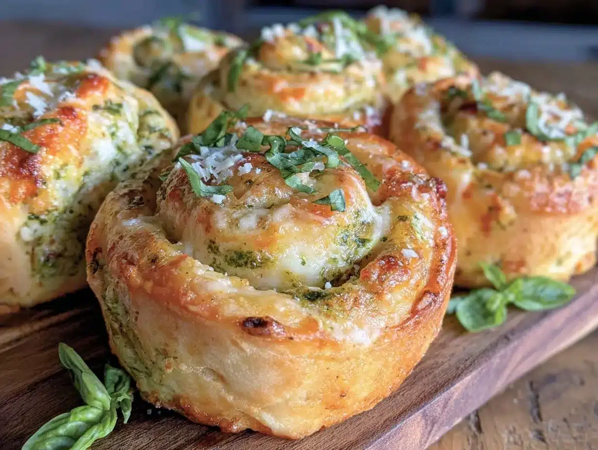 savory pizza pinwheels preparation steps