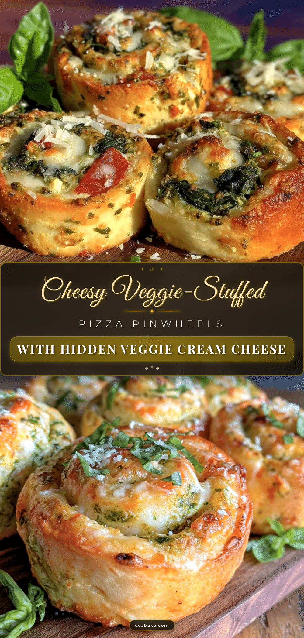 savory pizza pinwheels recipe