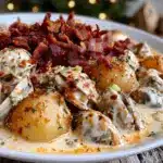 slow cooker new england clam chowder - featured image