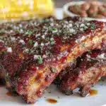 smoked paprika baby back ribs - featured image