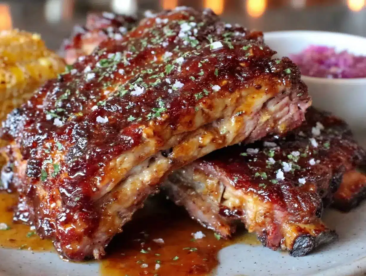 smoked paprika baby back ribs preparation steps