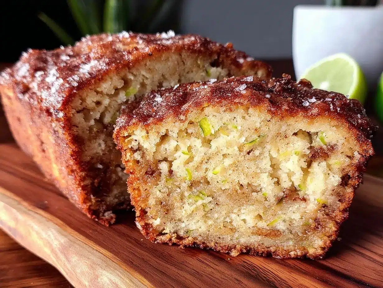 snickerdoodle zucchini bread preparation steps