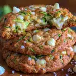 soft zucchini cookies - featured image