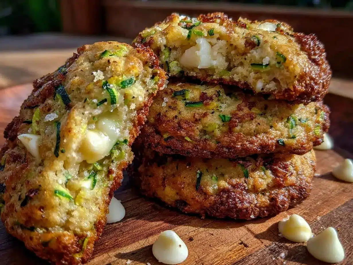 soft zucchini cookies preparation steps