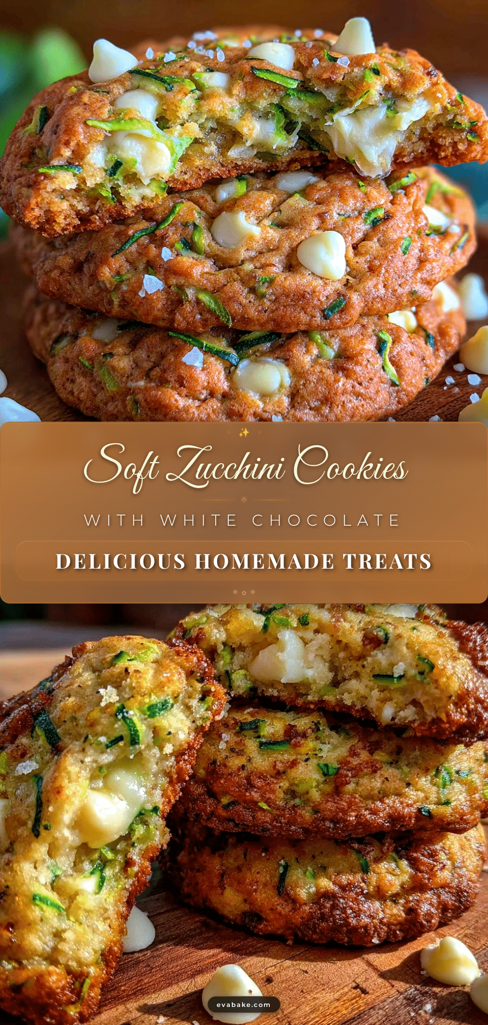 soft zucchini cookies recipe