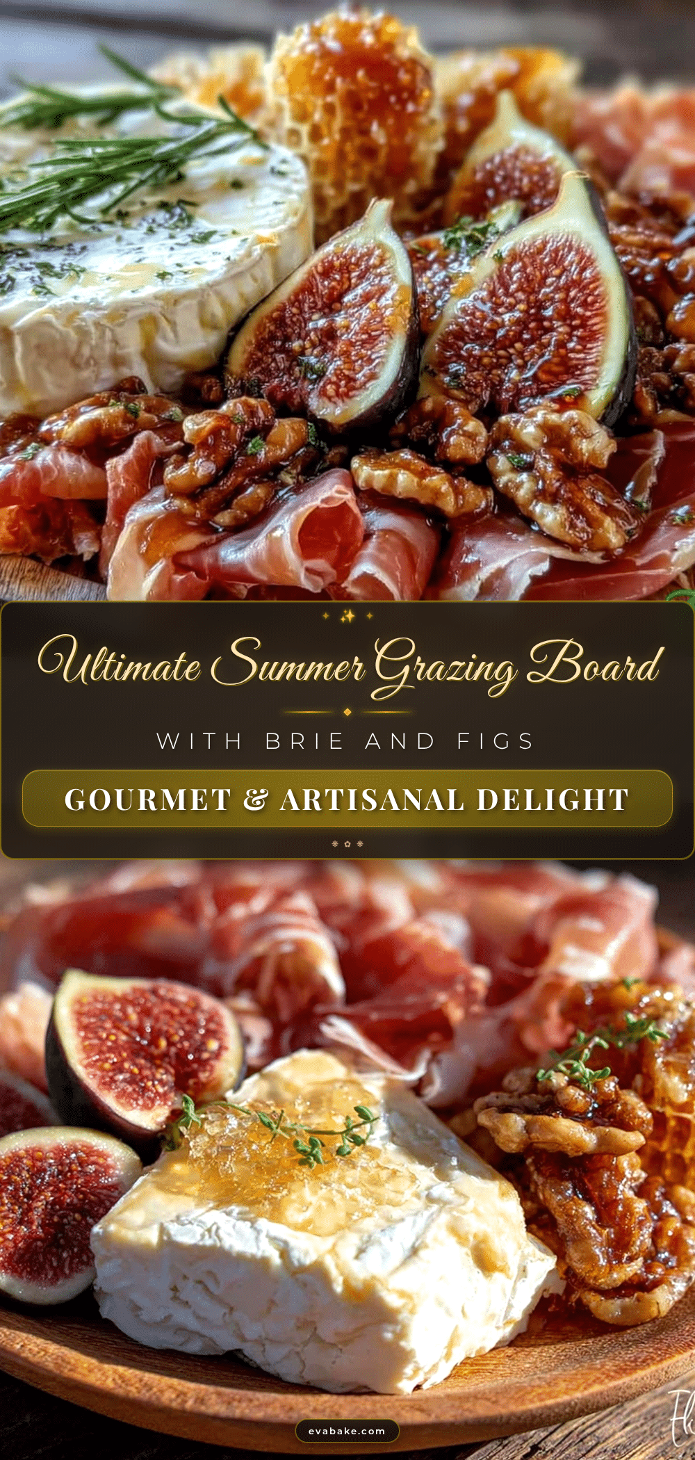 summer grazing board recipe