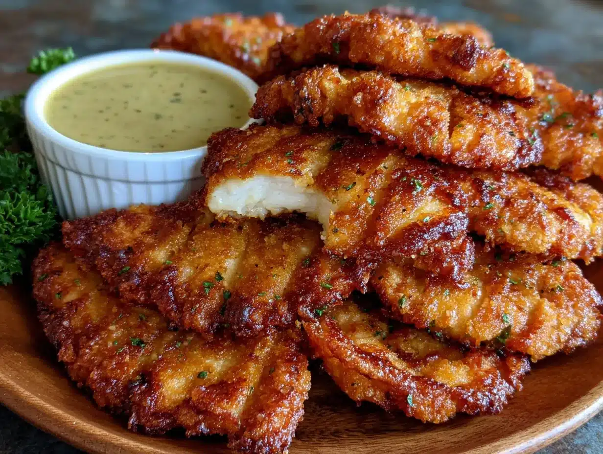 air fryer chicken tenders preparation steps