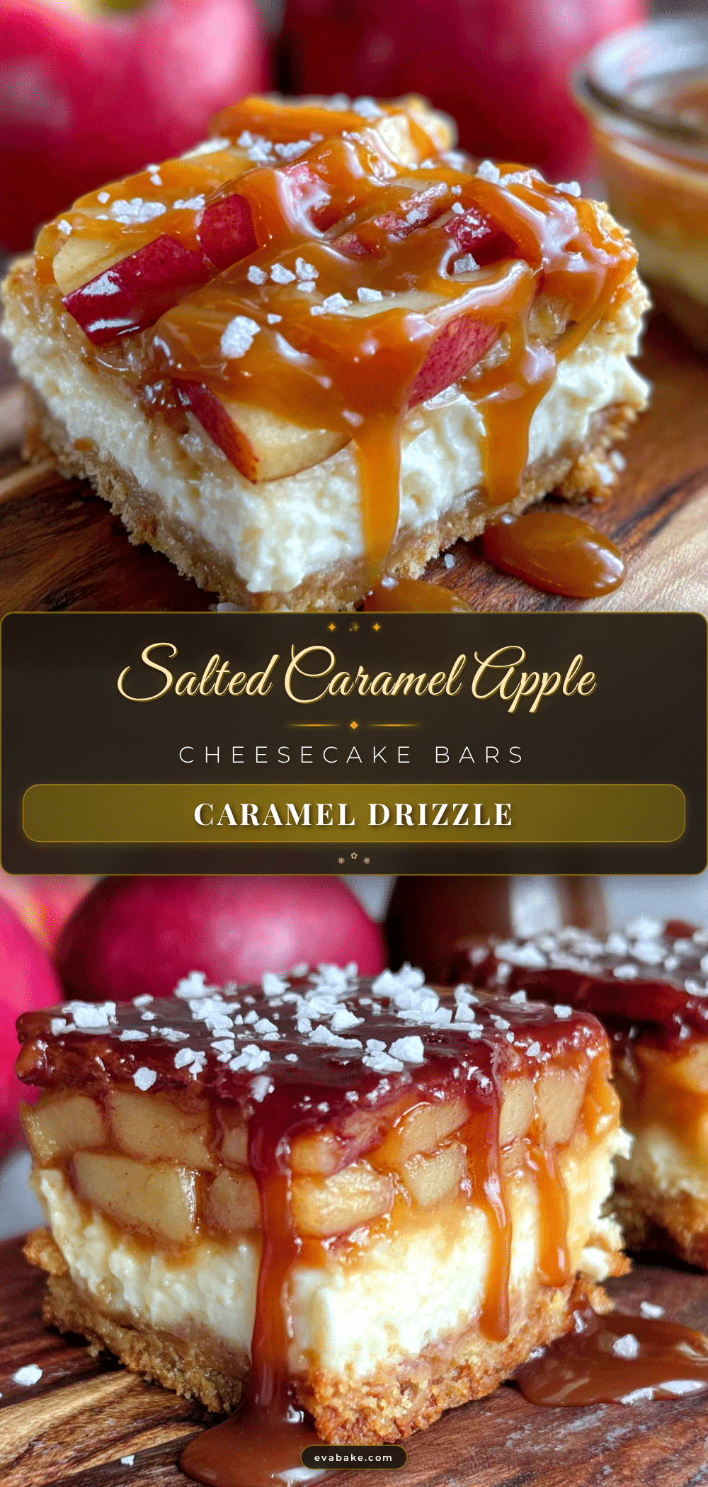 apple cheesecake bars recipe