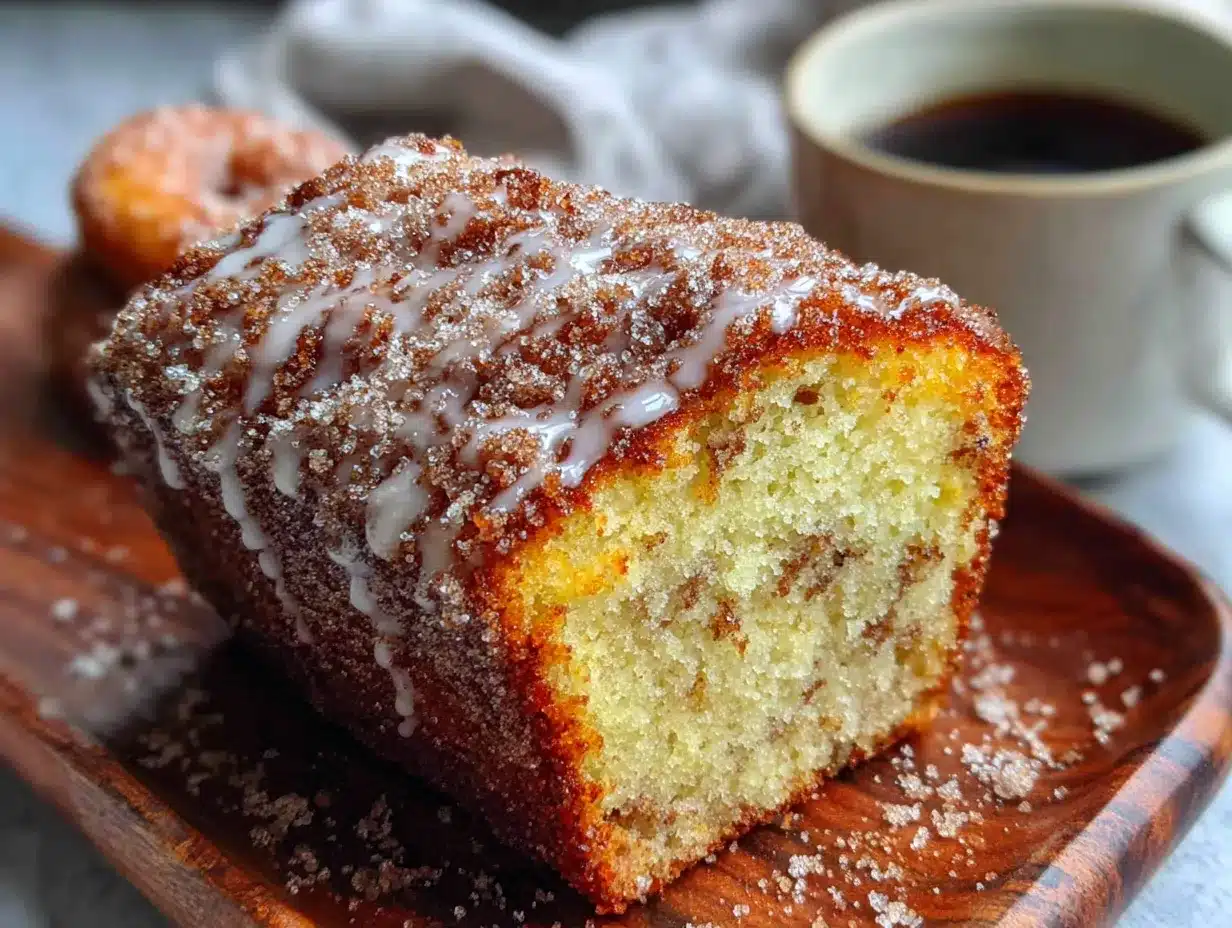apple cider donut cake preparation steps