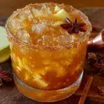 apple cider margarita - featured image
