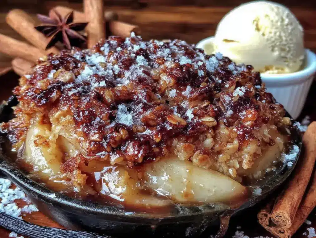 apple crisp - featured image