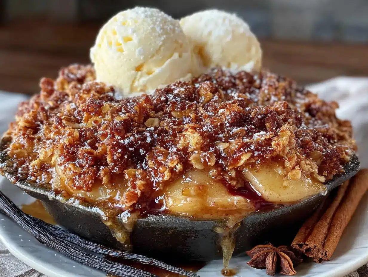 apple crisp preparation steps