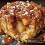apple pumpkin dump cake - featured image