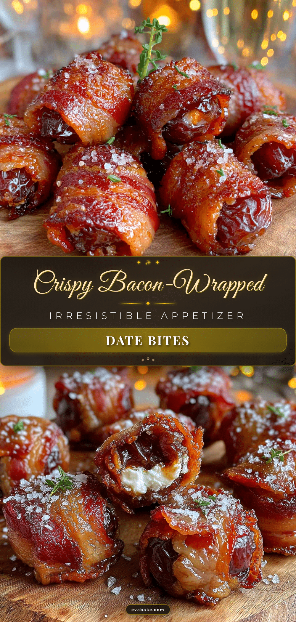 bacon-wrapped date bites recipe