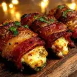 bacon-wrapped jalapeño poppers - featured image