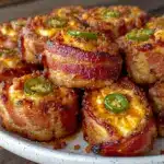 bacon-wrapped jalapeno poppers - featured image