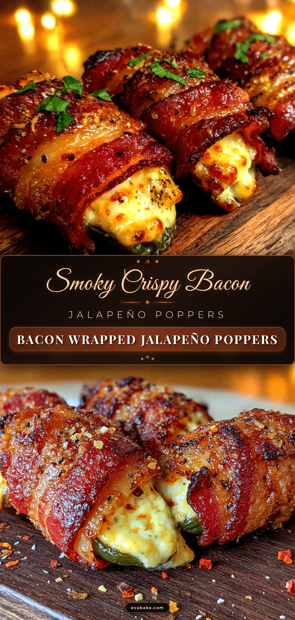bacon-wrapped jalapeño poppers recipe