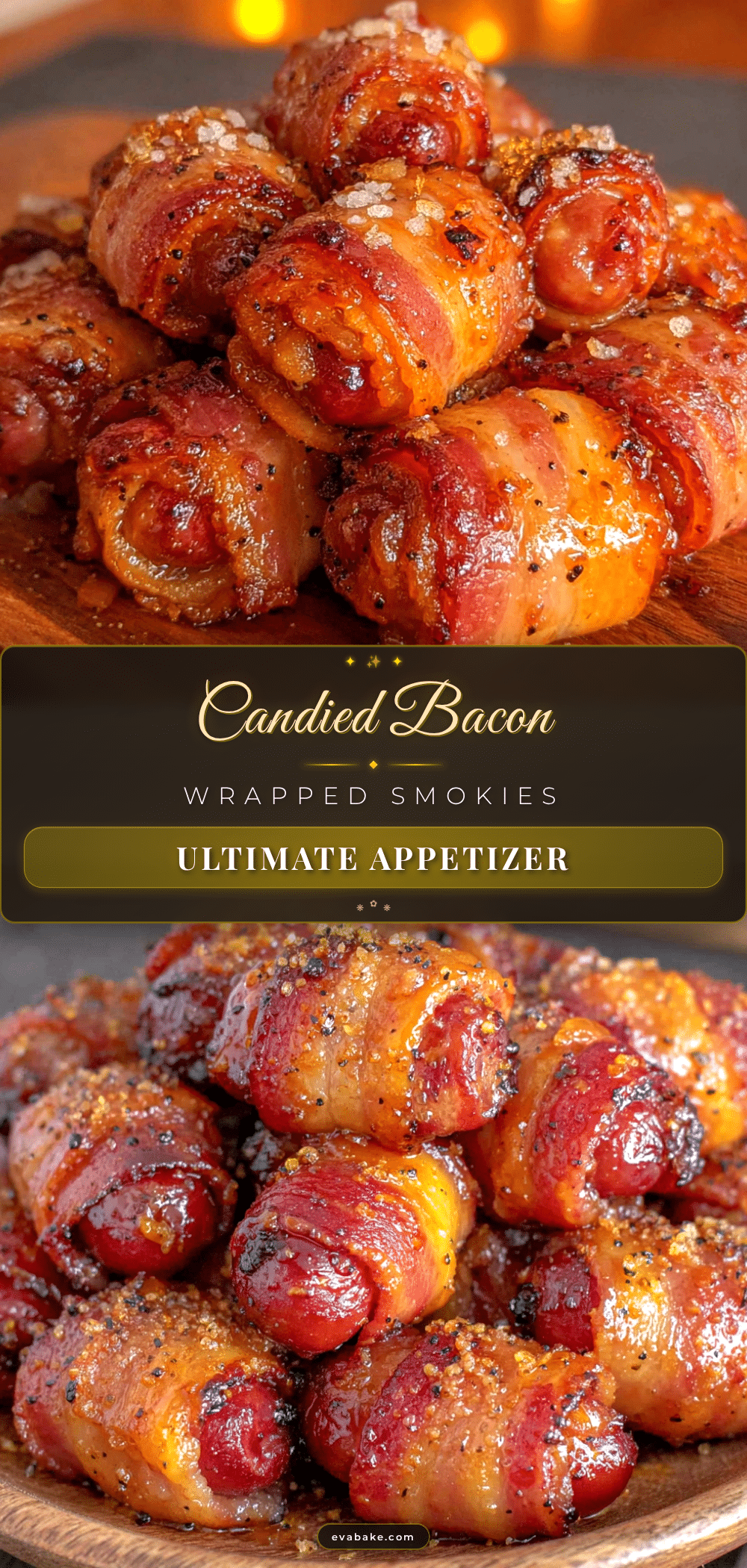 bacon wrapped little smokies brown sugar glaze recipe