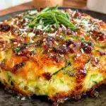 Baked Parmesan Zucchini Chips - featured image
