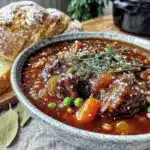 beef and barley stew - featured image
