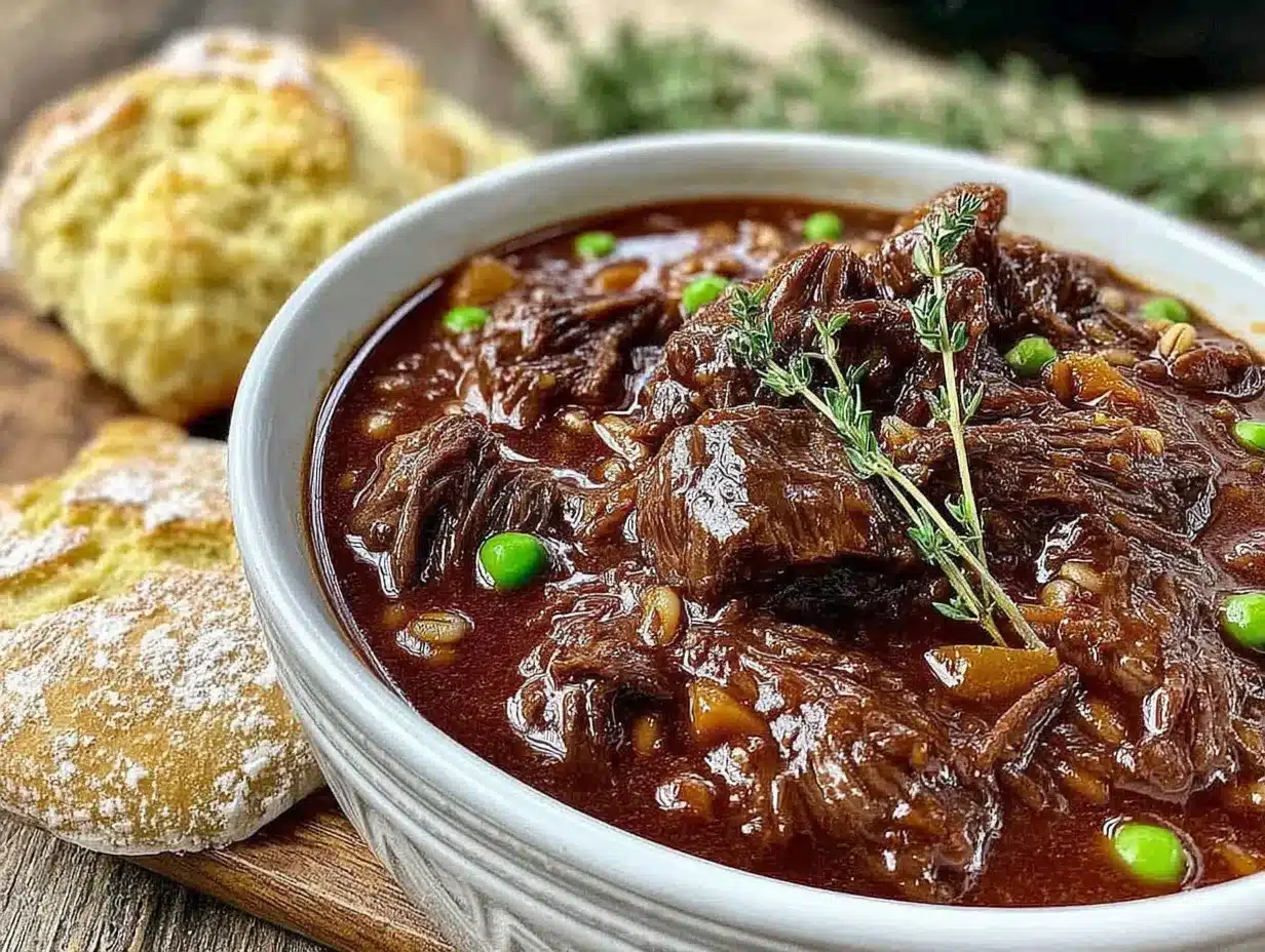 beef and barley stew preparation steps