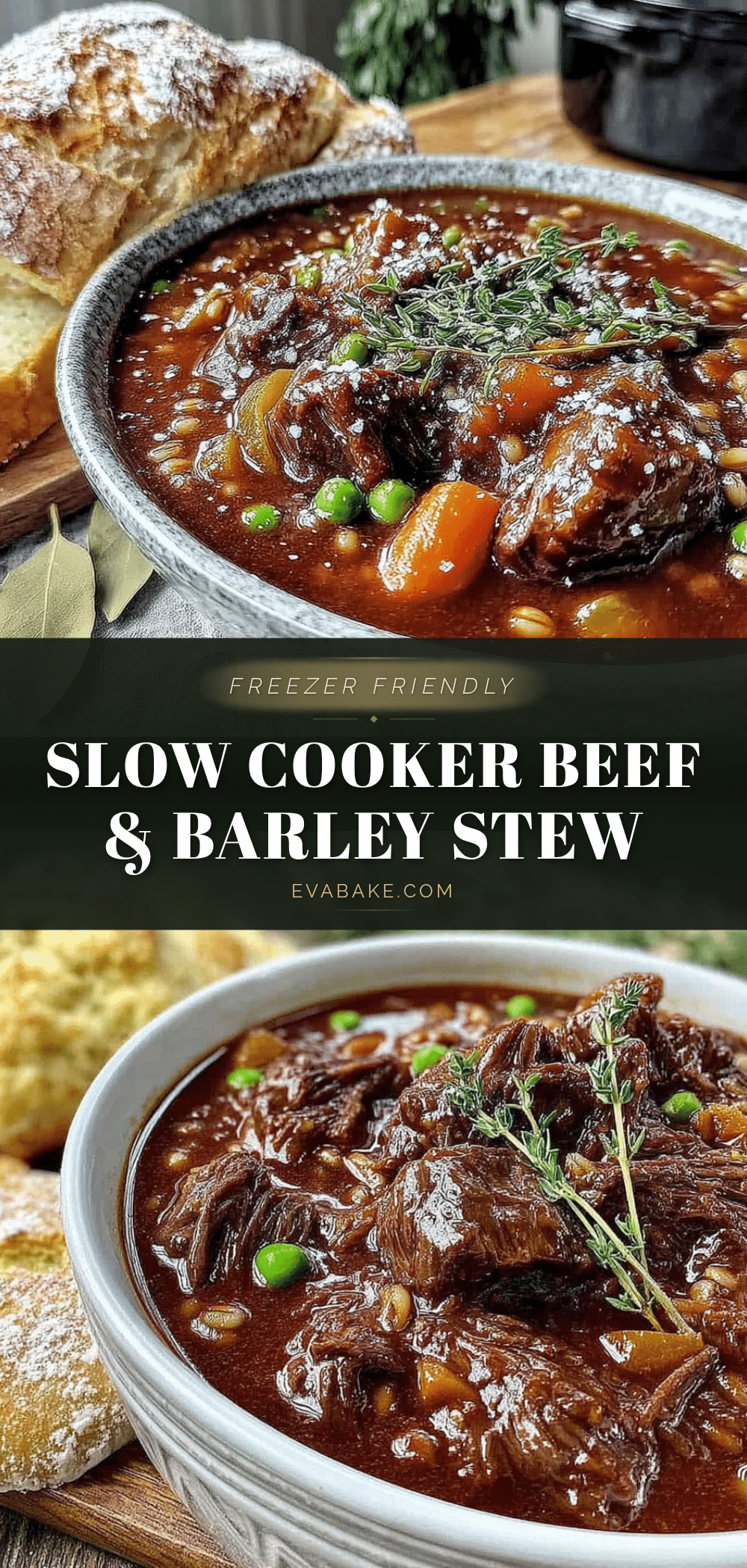 beef and barley stew recipe