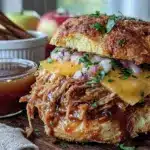 Best Slow Cooker Apple Cider Pulled Pork Sliders - featured image