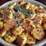 brown butter sage pumpkin gnocchi - featured image