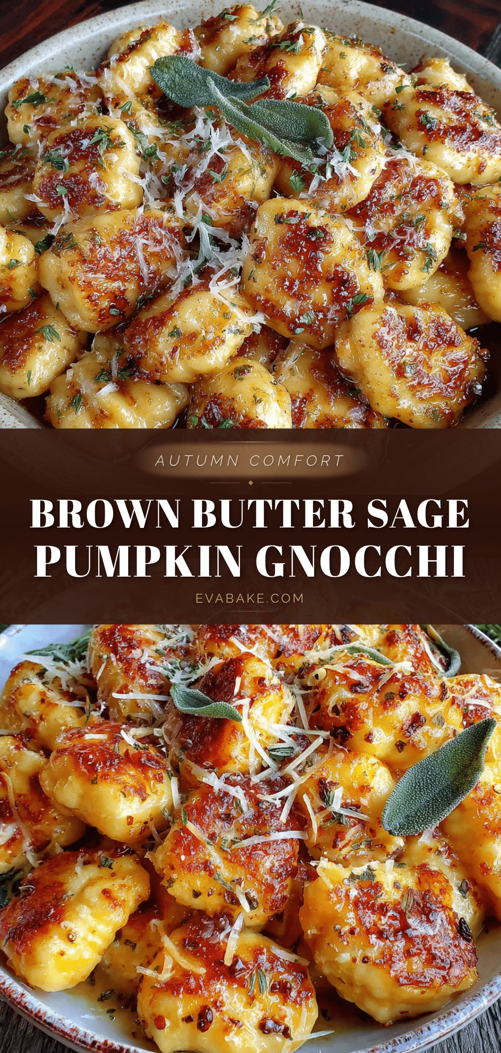brown butter sage pumpkin gnocchi recipe
