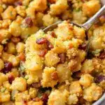 brown butter sage stuffing with sourdough - featured image