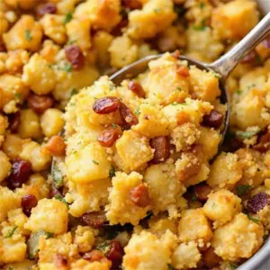 brown butter sage stuffing with sourdough - featured image